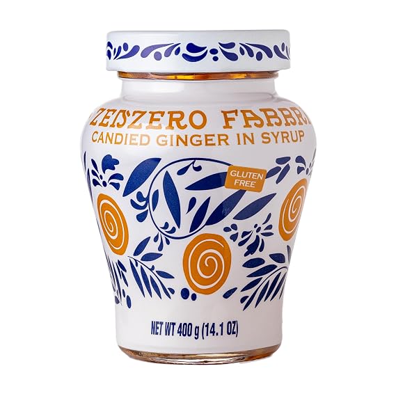 Fabbri Ginger in Syrup, 14 ounce