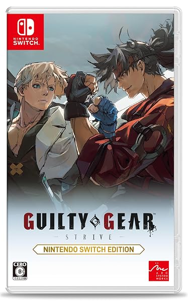 Guilty Gear -Strive- [Nintendo Switch Edition] (Multi-Language)