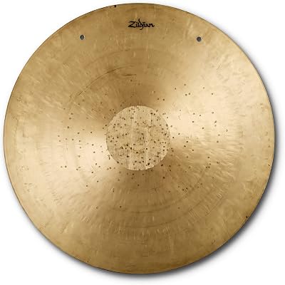 Avedis Zildjian Company 24 Wind Gong-Etched Logo