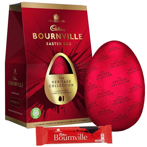 Cadbury Bournville Easter Chocolate Egg 155g