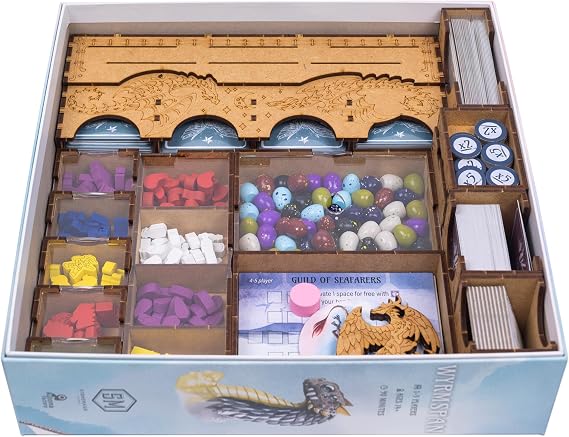 TowerRex Organizer for Wyrmspan Board Game