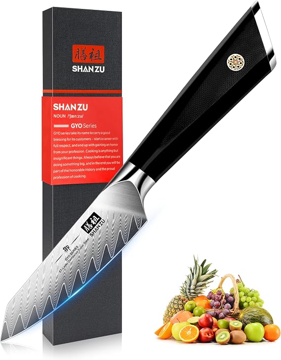 Shan Zu Damascus Knife