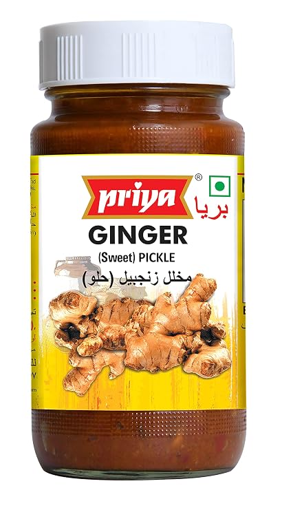 Priya Ginger Pickle - Sweet (300 g)
