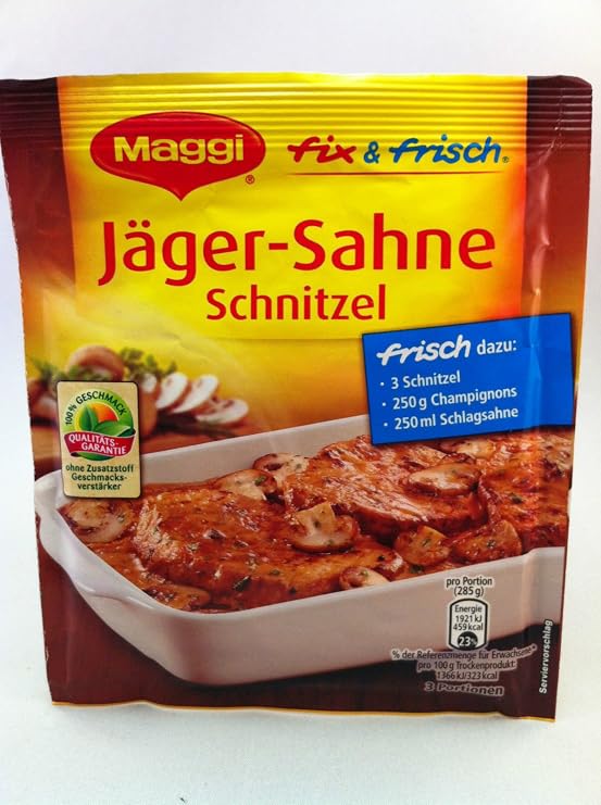 Maggi Jager-Sahne Schnitzel Fix Frisch, 30g