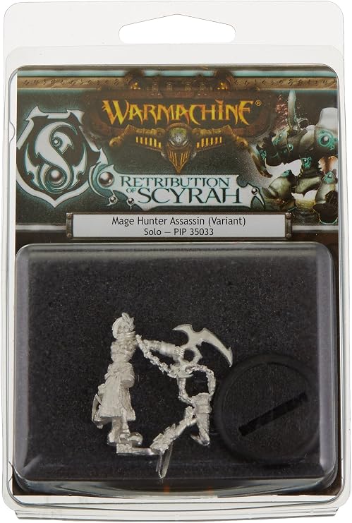 Privateer Press - Warmachine - Retribution: Mage Hunter Assassin Variant Model Kit
