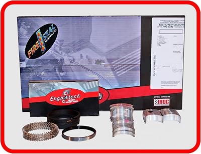 Engine Re-Ring Re-Main Kit FITS: 1967-1985 Chevrolet SBC GM 350 5.7L OHV V8 Truck & Cars