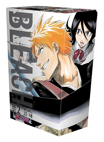 Bleach Box Set 2: Volumes 22-48 with Premium