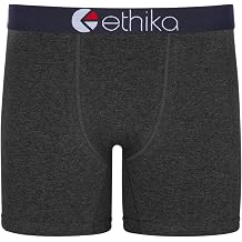 Ethika Men's Mid Boxer Briefs