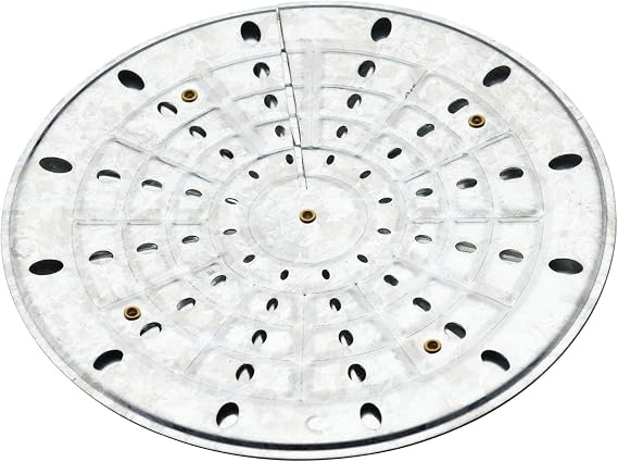 KitchenCraft Stovetop Heat Diffuser/Simmer Ring, 18 cm (7")