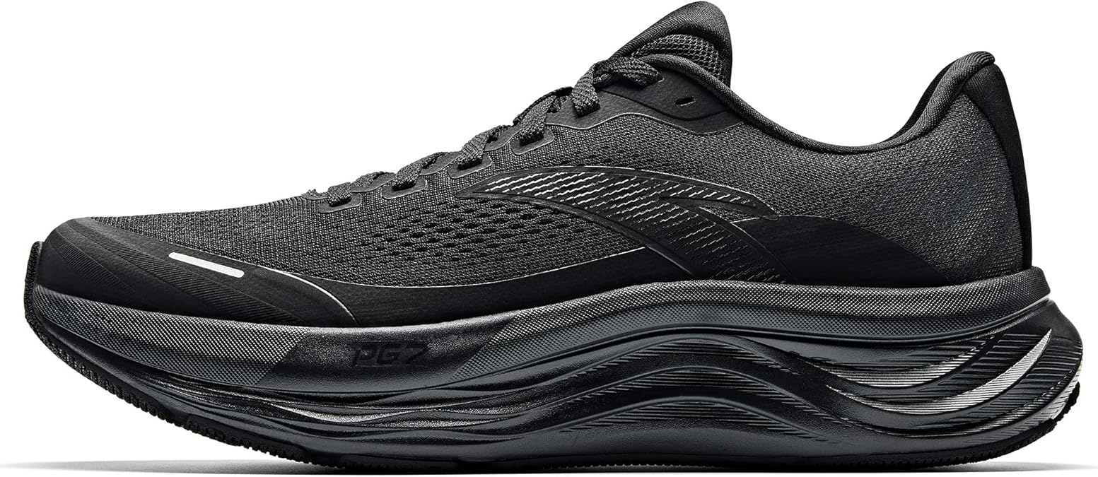ANTA Mens PG7 Running Shoes Cushioning Comfortable Breathable Athletic Workout Gym Cross Trainer Sports Sneakers