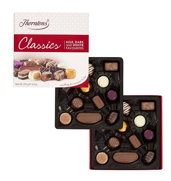 Thorntons Classics Milk/Dark/White 274g