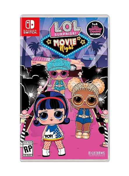 L.O.L. Surprise! Movie Night - Nintendo Switch