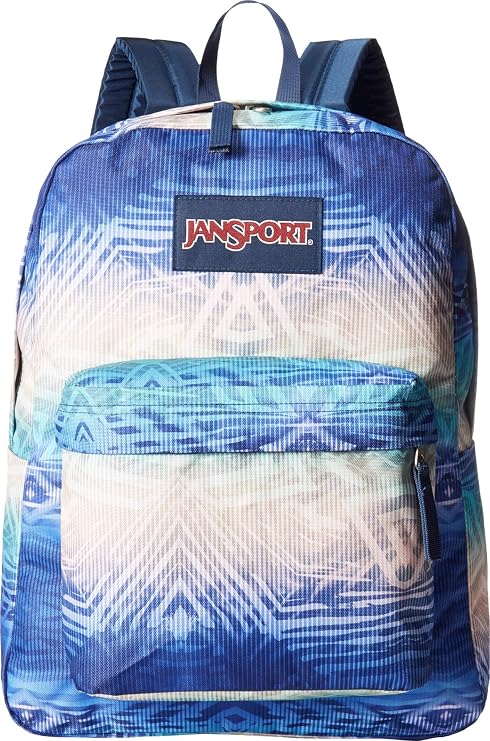 JanSport SuperBreak Backpack (Optic Voyage)