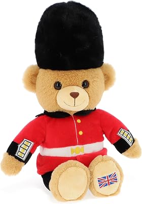 Keel Toys 15cm London Guardsman Bear