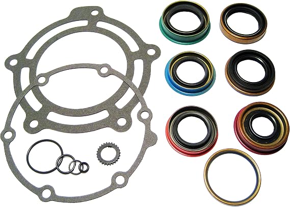 Vital Parts Transfer Case Gasket & Seal Kit NP231 '88-'01 Compatible With Chevrolet, GM & Dodge Re-Seal Kit