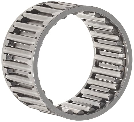 Koyo WJ-141816 Needle Roller Bearing, Radial Roller and Cage, Open, Steel Cage, Inch, 7/8" ID, 1-1/8" OD, 1" Width, 20200rpm Maximum Rotational Speed
