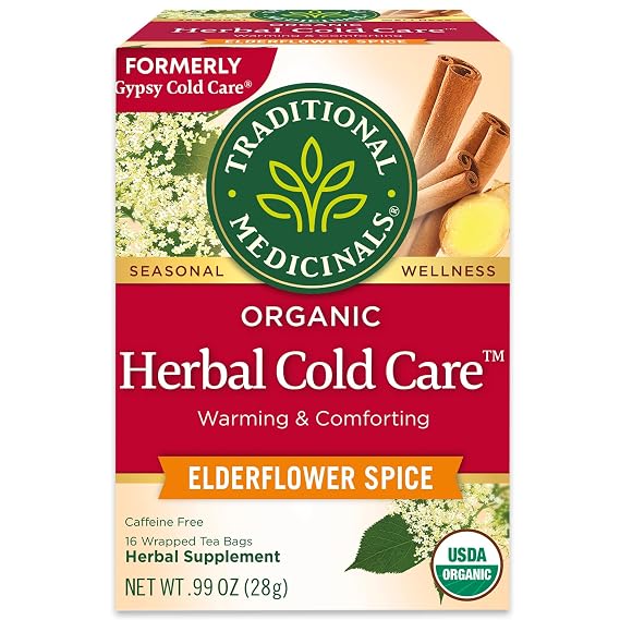 Traditional Medicinals, Gypsy Cold Care, 0.99 Ounce