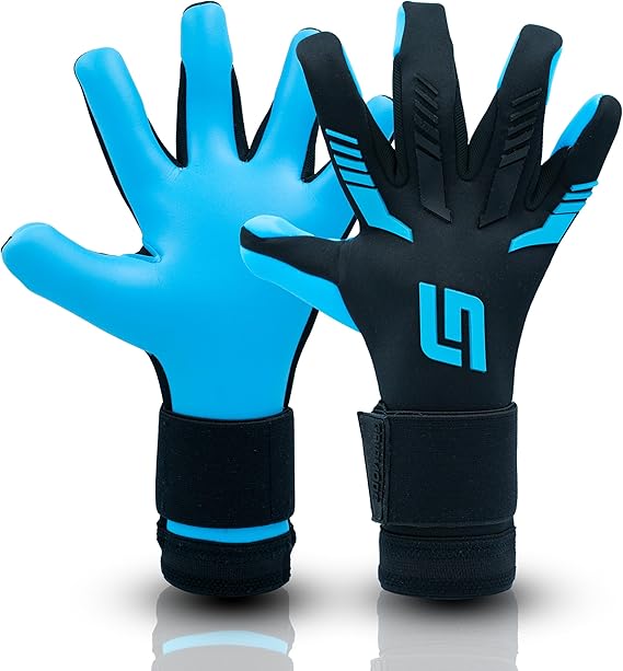 GRIPMODE Aqua Hybrid 2.0 Men's Goalkeeper Gloves - Football Goalkeeper Gloves with Griptec Covering for All Weather - Football Gloves for Children Teenagers and Adults - Size 7-11