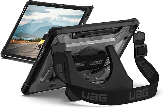 UAG Plasma for Microsoft Surface Pro 1st Edition 12" Case, 2025, Ice/Black