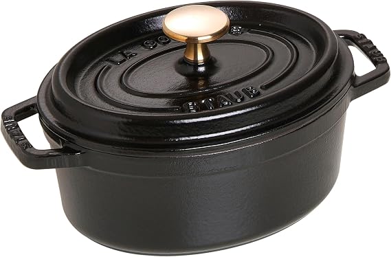 Staub Casserole / Dish Black  17 cm