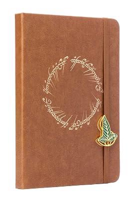 Lord of the Rings: One Ring Journal with Charm Insights Journals Hardcover August 15, 2023