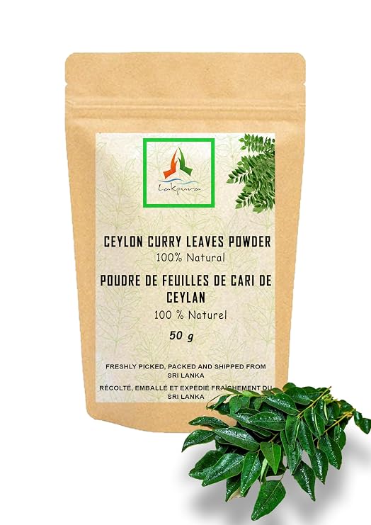 Lakpura Curry Leaves Powder (50g)