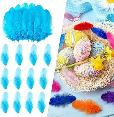 THARAHT Craft Rooster Feathers 3-5inch Colored Feathers for DIY Crafts Wedding Home Party Dream Catcher Decorations Feathers