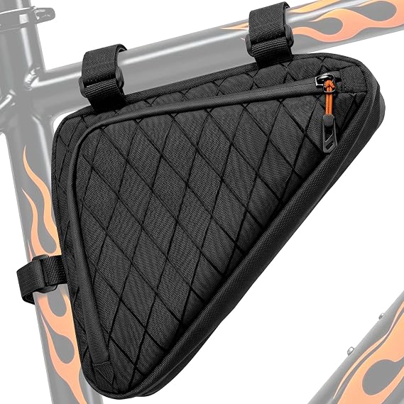 Bicycle Frame Bag Triangle Bag Small Bicycle Top Tube Bag