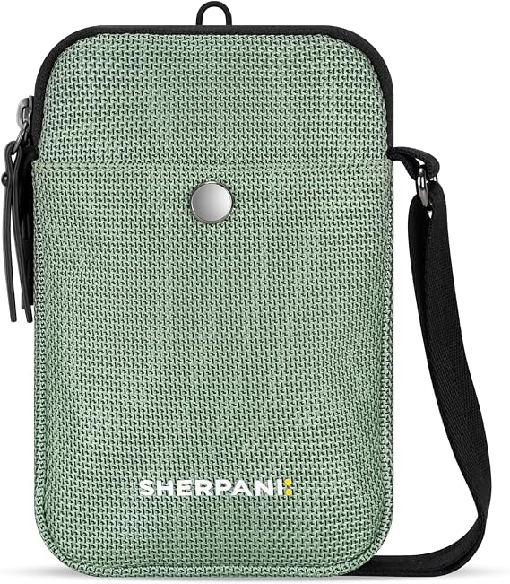 Sherpani Simplicity, Anti-Theft Phone Crossbody for Women