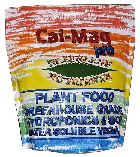 CalMag Pro Hydroponic and Soil Nutrient Fertilizer for Plants Calcium and Magnesium Booster