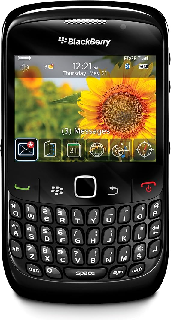 BlackBerry Curve 8520 Sim Free Smartphone - Black