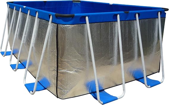 FitMAX Insulation Wrap for iPool, Silver