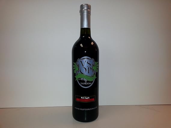 VSOP Red Apple Aged Dark Balsamic Vinegar of Modena (750 ml / 25.36 oz)