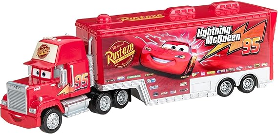 Disney/Pixar Cars, Exclusive Die-Cast Vehicle, Mack Hauler, 1:55 Scale
