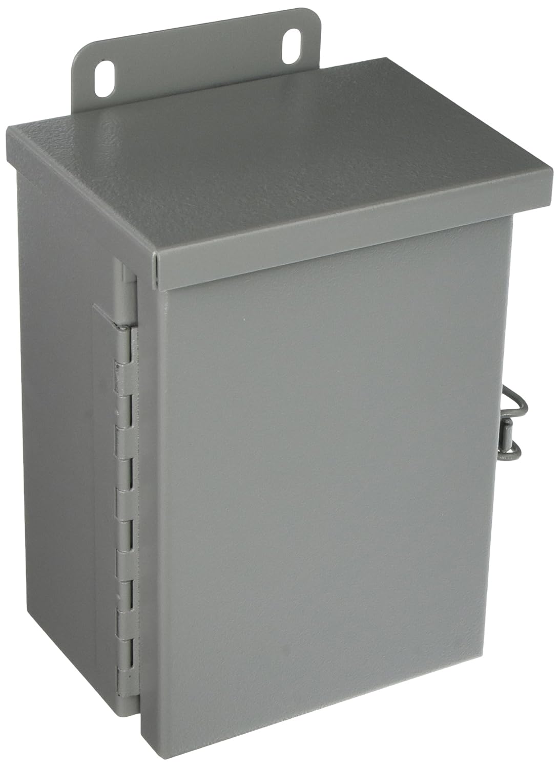 Wiegmann RHC060804 RHC-Series Small NEMA 3R Rainproof Hinge Cover Wall-Mount Enclosure, Carbon Steel, 8 x 6 x 4"