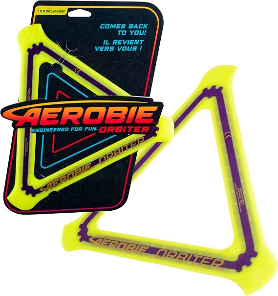 Aerobie 30C12 Outdoor Orbiter Boomerang, Colors May Vary