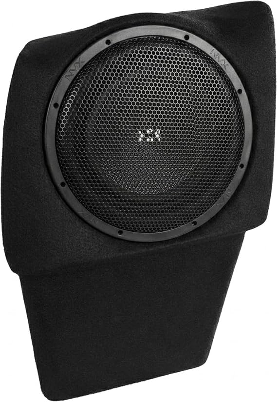 NVX Single 10" Loaded Sub Box for Tesla Model Y 2020-2023