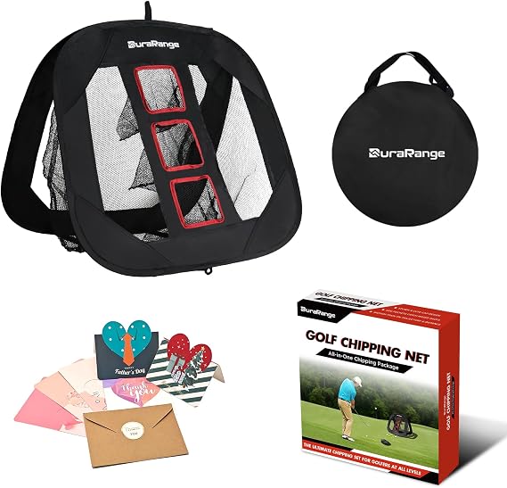 DuraRange Pop-Up Golf Chipping Net for Short Game Practice