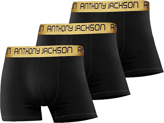 Anthony Jackson Lycra 3-Piece Box Premium Men's Boxer Special Collection