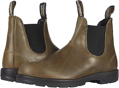 Blundstone Classic Unisex Ankle Boots, dark green, 6