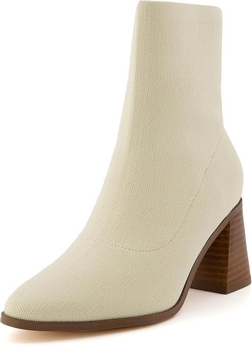 CUSHIONAIRE Women's Sterling Stretch boot +Memory Foam, Wide Widths Available
