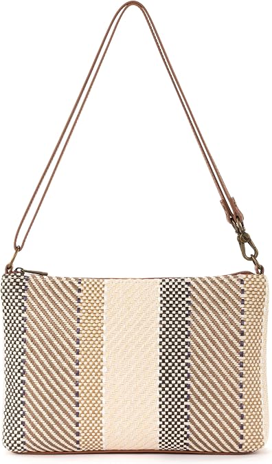 Sakroots Lumi Convertible Crossbody Purse - Women's 3-in-1 Handbag for Everyday & Travel -Small Clutch Bag With Zipper