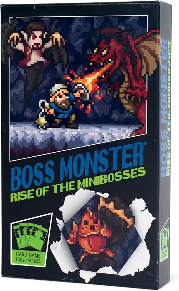 Brotherwise Games Boss Monster Rise of The Mini-Bosses Board Game Expansion