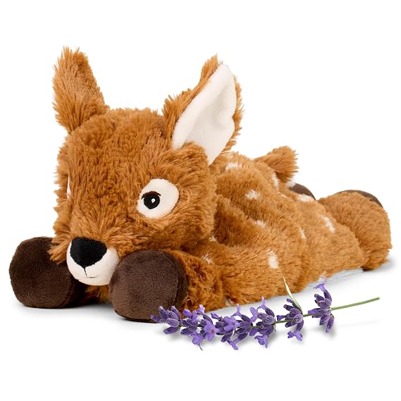 Warmies Laying Down Deer Warmies Plush, 1 EA