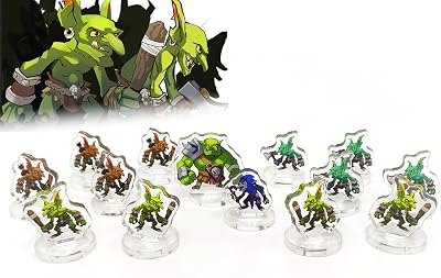 LOOTCAT DND, Miniatures, Minis, Goblin Pack
