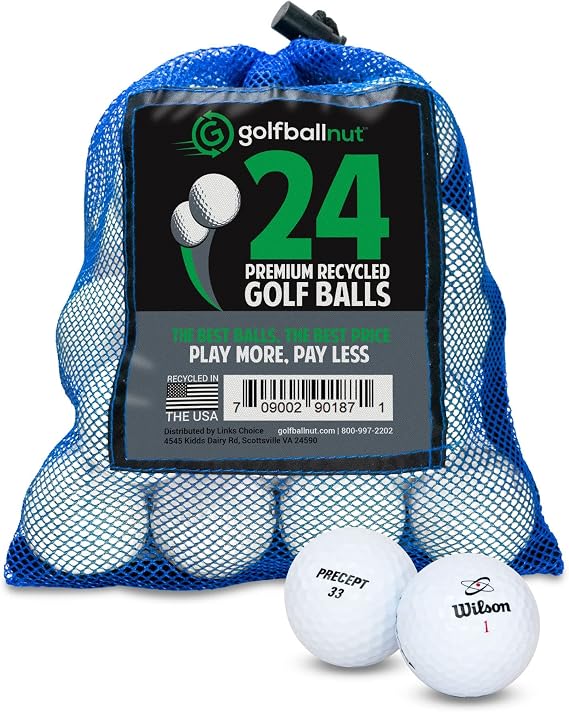 Used Recycled for Brand Name Bulk Mix 5A Quality Mint Golf Balls