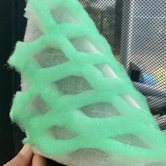 Super Large Epa-Registered Filters 2pcs -This Filter Only Applies to WARSUN Paint Booth, No Other Booth