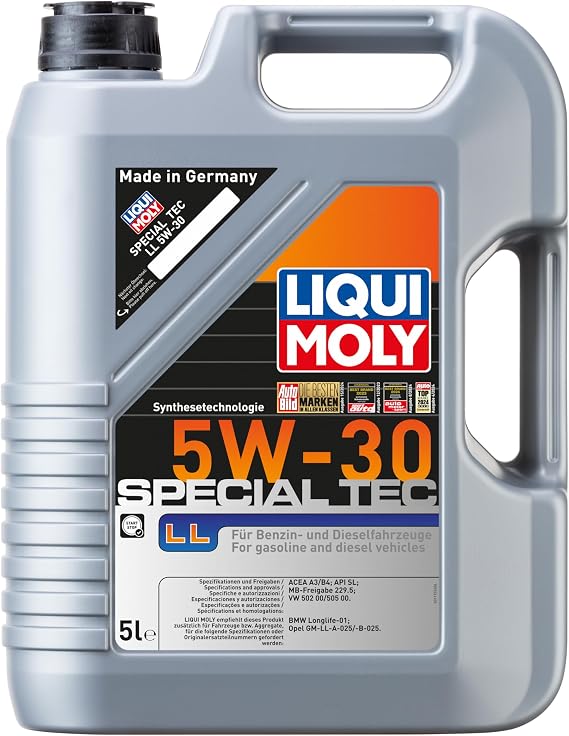Liqui Moly Special Tec LL 5W-30 5 l Automotive Maintenance Product