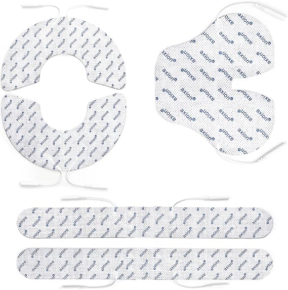 Axion Adhesive Electrode Set, Special Shape for TENS on the Back