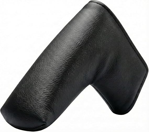 All Teed Up Premium Magnetic Blade Putter Head Cover - Easy OnOff